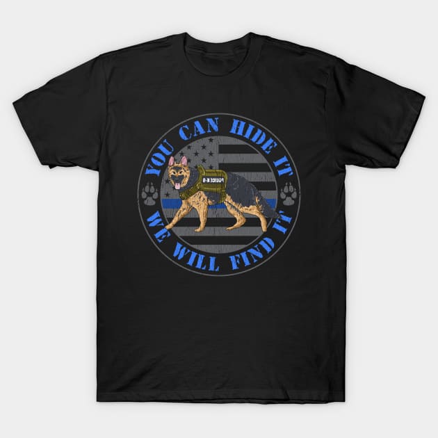 K9 dog shirt sales